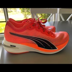 Puma Deviate Nitro Running Shoes, Women’s Size 8